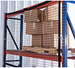 Modular Rack Safety Net - 8-1/2 ft. Bay, 100-1/4"W x 60"H, 1,600-lb. Capacity