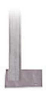 2" x 2" x 8' Post w/ 6" Base Plate