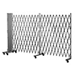 Portable Folding Gate - Starter, Heavy Duty, 12' Wide, 78" Collapsed Height