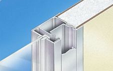 In-Plant Office Window, 4'W x 3'H, 1/4" tempered safety Glass