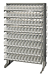 Double-Sided Pick Rack System w/ 192 Clear View Bins