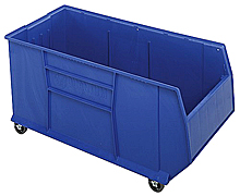 Mobile Rack Bin 42" Container - 41-7/8"L x 19-7/8"W x 20-1/2"H