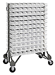 Double Sided Rail w/ 192 Clear View Bin System