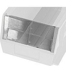 Clear Windows for Clear View Bin # QUS260CL - Packet of 4