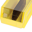 Clear Windows for Stack & Ultra Hang Bin Model QUS 230 - Carton of 12