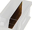 Dividers for Clear View Bin # QUS260CL - Packet of 6
