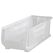 Clear View Extra Large Containers - 23-7/8" x 8-1/4" x 9", Carton of 6
