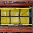 Rack Safety Straps w/ Fixed Mesh Panel - for Teardrop or Slotted Rack