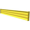 120 In. Steel Guard Rail Section