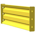 48 In. Steel Guard Rail Section