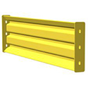 60 In. Steel Guard Rail Section