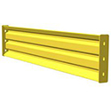 84 In. Steel Guard Rail Section