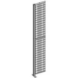 2"W x 8' 5-1/4"H Post