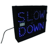 LED Forklift Speed Alert Sign - Radar Controlled