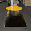 Extended Loading Ramp for Turntable Stretch Wrappers - for Electric Pallet Jacks