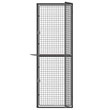 Wire Mesh Tenant Locker - 3'W x 5'D x 7'6"H Double Tier Adder with Open Top