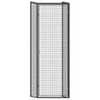 Wire Mesh Tenant Locker - 3'W x 3'D x 7'6"H Single Tier Starter with Open Top