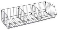 Wire Basket Divider - 20" X 9"