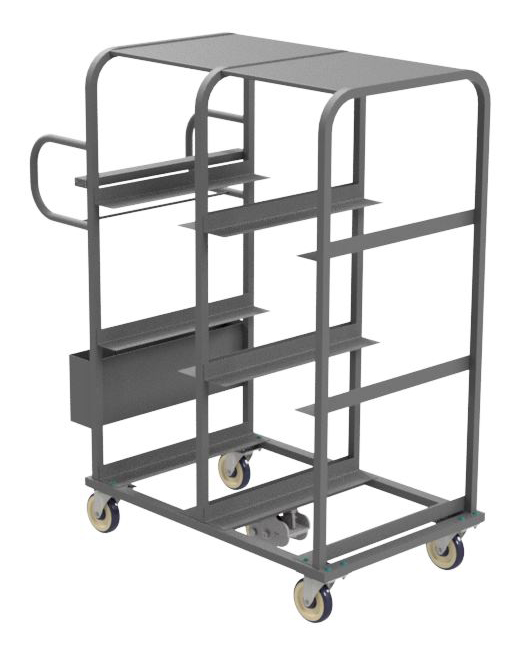 Cisco-Eagle Catalog - Tote Picking Cart - Powder Coated