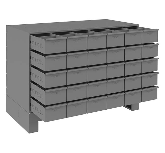 PREDUCTS MODULE Drawer mini base slider付 Kobalt Mini-Base 11-in W x 7.4-in H x 6.22-in D 3-Drawer
