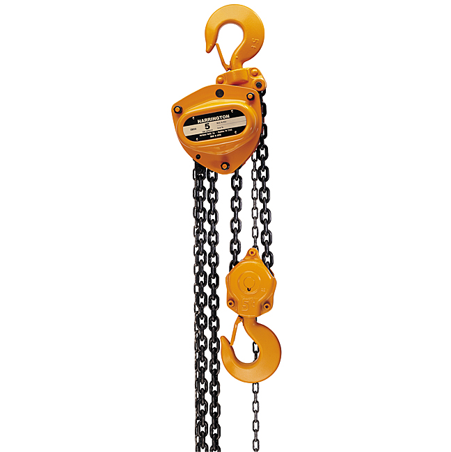 181745 Chain Hoist 3M 5 Ton Chain Block Hoist Garage Heavy Load Lifting Tool 