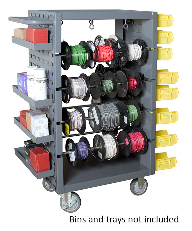 Durham Wire Spool Rack with 2 Rods
