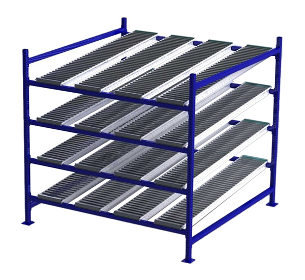Cisco-Eagle Catalog - Carton Flow Rack Starter - 6'W x 6'D x