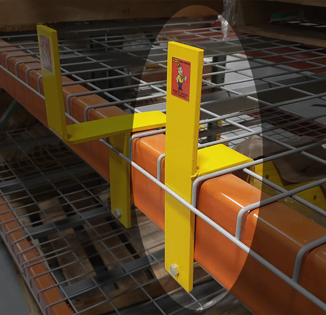Pallet Racking Back Stop Beam - The Best Picture Of Beam