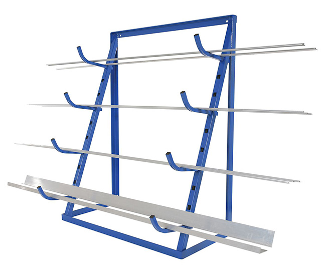 Vestil Manufacturing FLOW-3-4 36 in. Carton 4 Flow Levels Rack