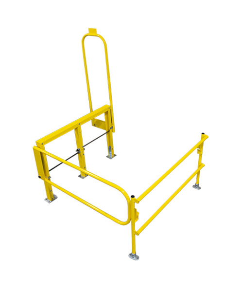 Cisco-Eagle Catalog - LedgeGuard Mezzanine Cantilever Lift