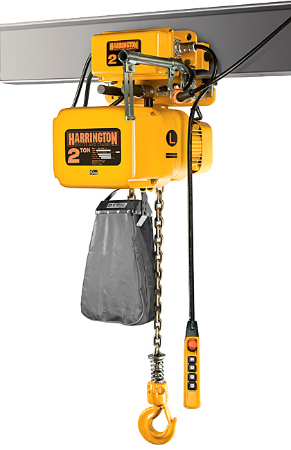 Cisco-Eagle Catalog - Electric Hoist w/ Electric Trolley - 1 Ton, 10' Lift,  14 ft/min