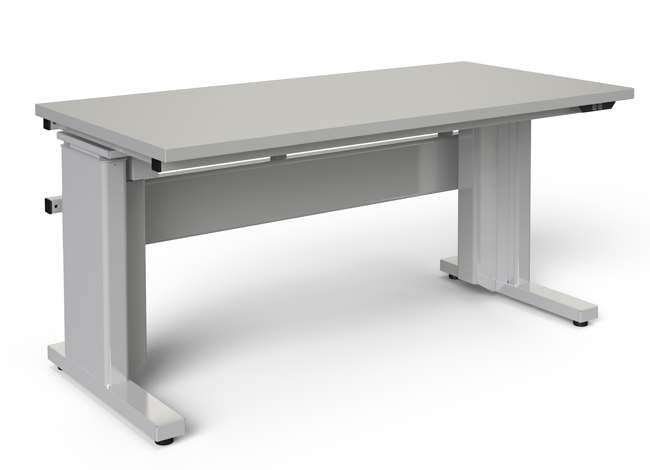 Heavy Duty Adjustable Height Workstation Heavy Duty Adjustable Height Workstation