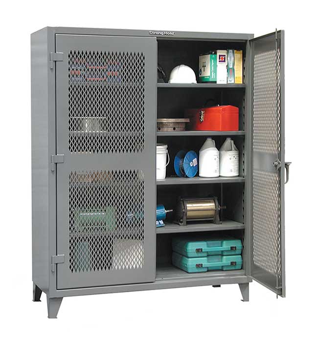 36 L x 18 W x 41.6 H GREATMEET Metal Storage Cabinet Black Steel Counter Cabinet with 2 Adjustable Shelves Lockable Swing Door Storage Cupboard for Office or Home