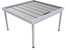 Flood Table for Growers - 4' x 4', 30"H
