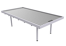 Mobile Flood Table for Growers - 4' x 8', 30"H