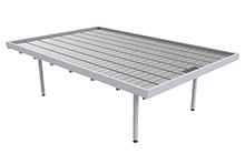 Mobile Flood Table for Growers - 5' x 8', 30"H