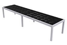 Additional Tier for Aluminum Grow Table - Rectangular, 24"W x 98"L x 18"H