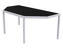 Aluminum Grow Table End Cap - for Inset Deck, 38"W x 72"L x 30"H
