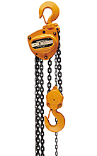 Hand Chain Hoist - 5 Ton, 10' Lift, All-Steel Body