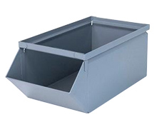Steel Stacking Bin # 2, 15-1/2" x 7-1/2" x 6"