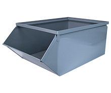 Steel Stacking Bin # 6, 30" x 18" x 12"