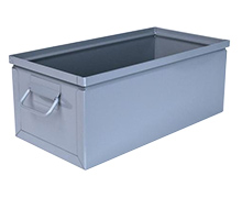 Steel Stackbox # 8, 20" x 10" x 8" with handle