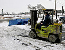 Fork Mounted Front Loader - 1-1/2 Cubic Yd. Cap.