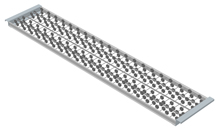 Skatewheel Flow Level - 24"W x 120"D