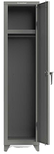 Extra Heavy Duty Locker, Single Compartment, 18"W x 18"D x 75"H