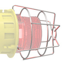 Replacement Lens Guard for Low Clearance Alarm Bar
