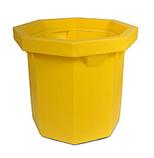 Spill Collector, Flat Bottom Model, No Drain, 1 Drum