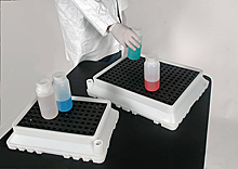 Countertop Spill Containment Tray P4 - 16.75" x 21" x 4"