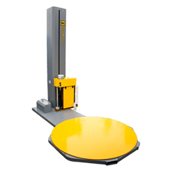 Low Profile Semi-Auto Stretch Wrap Turntable, 1100 Series - 105"L x 60"W x 100"H, 4400 lbs. Capacity