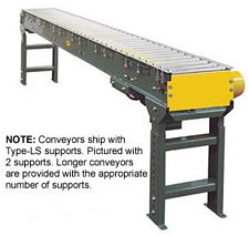 Accumulation Conveyor - 20'L, 30"W - 1.9" Rollers